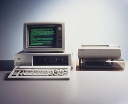 der originale IBM PC (Bildquelle: IBM)