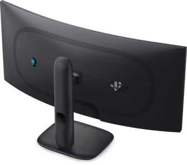 Alienware 34 240Hz Gaming Monitor Rückseite