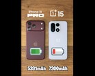 Apple iPhone 18 Pro Max schlägt sich im Akkulaufzeittest überraschend gut gegen das OnePlus 15