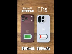 Apple iPhone 18 Pro Max schlägt sich im Akkulaufzeittest überraschend gut gegen das OnePlus 15