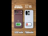 Apple iPhone 18 Pro Max schlägt sich im Akkulaufzeittest überraschend gut gegen das OnePlus 15