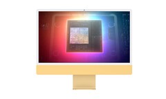 Der teurere iMac bietet durch den zweiten Lüfter eine deutlich bessere Performance als das Basismodell. (Bild: Apple, bearbeitet)