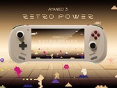 Die Retro Power Edition des Ayaneo 3 setzt auf ein Gehäuse in Beige. (Bildquelle: Ayaneo)
