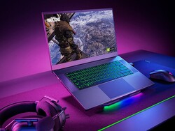 Im Test: 2021 Razer Blade 15 Base Edition. Testgerät zur Verfügung gestellt von Razer