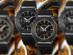 Die durchgesickerten Renderings der Casio GM-2100LXB-1A (links) und GM-2100LXB-1A9 (rechts)