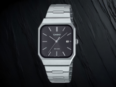 Die Casio-Uhr MTP-B185D-1AVEF (im Bild) wird nun auch in Großbritannien erhältlich sein. (Bildquelle: Casio)