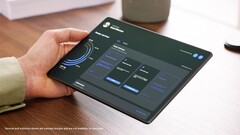 Dell Concept Stanza ist ein Tablet, das sich voll und ganz auf das Erstellen von Notizen konzentriert. (Bild: Dell)
