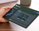 Dell Concept Stanza ist ein Tablet, das sich voll und ganz auf das Erstellen von Notizen konzentriert. (Bild: Dell)