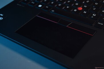 Lenovo ThinkPad X13 Yoga G4: Touchpad