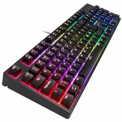 K3: Neue RGB-Tastatur mit Hybrid-Tastern vorgestellt