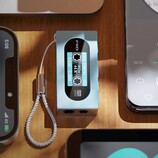 Der neueste DAC von FiiO setzt auf ein schickes Design mit Kassetten-Display. (Bildquelle: FiiO)