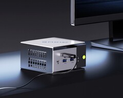 Der neueste Mini-PC von GMKtec setzt auf einen AMD Ryzen 5 Pro 6650H. (Bildquelle: GMKtec)