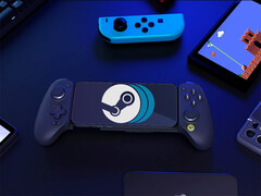 GameHub ist jetzt im Google Play Store verfügbar. Abgebildet: Ein Werbebild des G8 Plus Mobile Controllers. (Bildquelle: GameSir – bearbeitet)