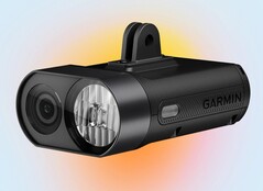 Garmin soll bald eine Fahrradleuchte mit integrierter 4K-Kamera auf den Markt bringen. (Bildquelle: the5krunner, bearbeitet)
