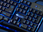GeneralKeys: Beleuchtete und wasserfeste Gaming-Tastatur für 20 Euro