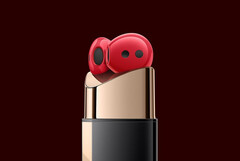 Derzeit verteilt Huawei ein Update mit punktueller Verbesserung für die FreeBuds Lipstick. (Bild: Huawei)