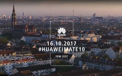 Huawei stellt sein Mate 10 am 16. Oktober vor. Hier gehts zum Livestream.