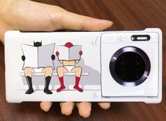 Nicht von Huawei aber für das Mate 30 beziehungsweise Mate 30 Pro: Die runde Kamera wird zur Waschmaschine.