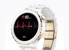 Die Huawei Watch GT 3 Pro besitzt ein integriertes Elektrokardiogramm, das in Europa bisher nicht freigeschaltet war. (Bild: Huawei)