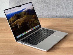 Im Test: Apple MacBook Pro 14 M3. Testgerät zur Verfügung gestellt von Apple Deutschland.