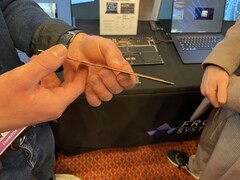 … hat Frore Systems eine eigene Kühlplatte produzieren lassen. (Foto: Andreas Sebayang/Notebookcheck.com)