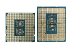 Intel Alder Lake-S wird auf den größeren LGA-1700-Sockel setzen, sodass auch die Prozessoren an sich deutlich größer werden. (Bild: VideoCardz)