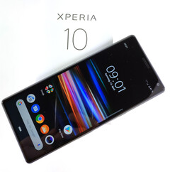 Sony setzt bei seinem Xperia 10 (Plus) Smartphones auf ein 21:9-Displayformat