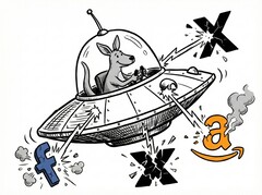 Känguru Rebellion: Digital Independence Day (Symbolbild Stable Diffusion)