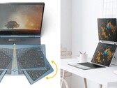 Wie unsere Laptops in Zukunft vielleicht aussehen könnten, zeigt der ODM-Hersteller Compal bei den IF Design Awards.