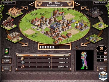 Im Bild: Ein Gameplay-Screenshot aus Legion Gold.
