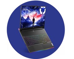 Das Legion 9i Gen 9 setzt auf ein 1.200 Nits helles Mini-LED-Display. (Bild: Lenovo)