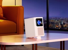 Der Emotn N1 kann Filme auf Leinwände mit einer Diagonale von bis zu 120 Zoll projizieren. (Bild: Emotn)