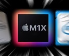 Die geschätzte Performance eines Apple M1X-Chips soll Intel und AMD alt aussehen lassen. (Bildquelle: AMD/Apple/Intel - bearbeitet)