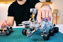 CircuitMess bietet einen programmierbaren Roboter an, der vom Mars Rover inspiriert wurde.