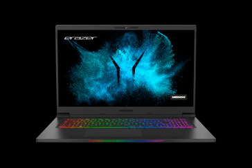 Das Erazer Beast X20 von vorne (Bild: Medion)