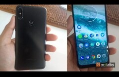 Das Motorola One Power ist hier in geleakten Realbildern zu sehen.