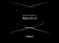 Das Oppo Find X2-Flaggschiff wird nun am 6. März offiziell vorgestellt.