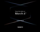 Das Oppo Find X2-Flaggschiff wird nun am 6. März offiziell vorgestellt.