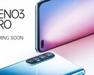 Coming soon: Das Oppo Reno 3 Pro soll im April auch in Europa eingeführt werden, behauptet zumindest ein Insider. (Bild: Oppo)