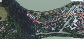 Ortung Garmin Edge 520 – Wende