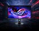 Der ROG Strix Pulsar XG27AQNGV hat dünne Ränder und einen kleineren Standfuß als frühere Gaming-Monitore von Asus. (Bildquelle: Asus)