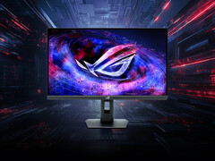 Der ROG Strix Pulsar XG27AQNGV hat dünne Ränder und einen kleineren Standfuß als frühere Gaming-Monitore von Asus. (Bildquelle: Asus)