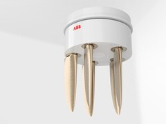 ABB Dynafin mit seinen separat angesteuerten Blättern. (Bild: ABB)
