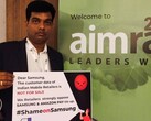 Samsung im Shitstorm: Retailer rufen zum Boykott von Samsung-Handys in Indien auf.