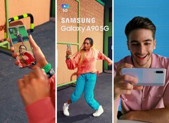 Jede Menge Promo-Videos haben noch vor dem offiziellen Launch des Samsung Galaxy A90 5G ihren Weg ins Netz gefunden.