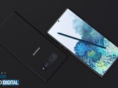 Der Concept Creator und Lets Go Digital haben sich Gedanken über das Aussehen des Galaxy Note 20 5G gemacht.