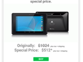 Google: Preis vom Project Tango Tablet halbiert