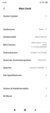 Software Xiaomi Redmi Note 9S