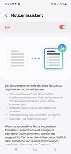 Test Samsung Galaxy S24 Smartphone