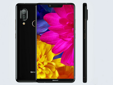 Sharp Aquos S3 kostet umgerechnet 329 Euro